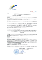 Arrêté circulation Saint-Loup 2026