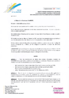 Arrêté dérogation repos dominical commerces de détails hors secteur alimentaire