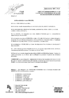 Arrêté dérogation repos dominical concessionnaires automobiles