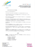 Arrêté dérogation repos dominical – concessionnaires