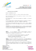 Arrêté dérogation repos dominical – hors secteur alimentaire