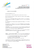 Arrêté dérogation repos dominical – secteur alimentaire