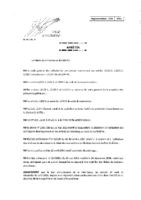 Arrêté réglementation St Loup