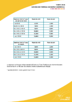 TARIFS PORTAGE REPAS CCAS 2026